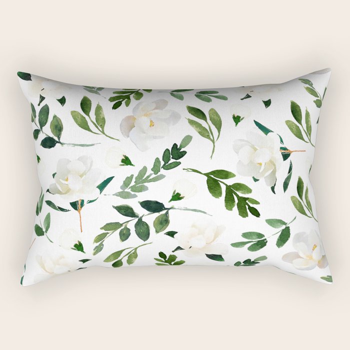 Magnolia Rectangular Pillow Gallery Image 2