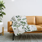 Magnolia Throw Blanket Gallery Image 1