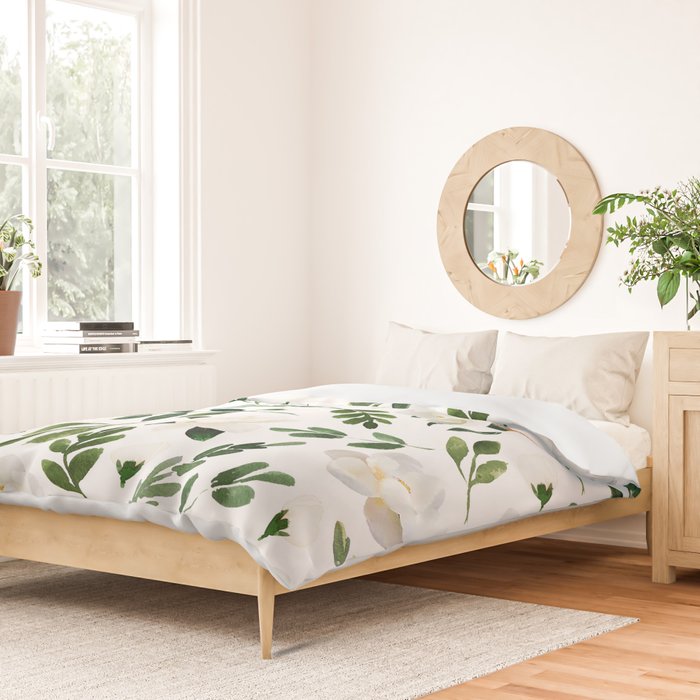 Magnolia Duvet Cover Gallery Image 2