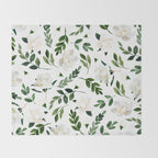 Magnolia Throw Blanket Gallery Image 2