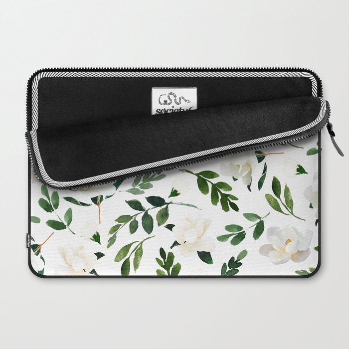 Magnolia Laptop Sleeve Gallery Image 2