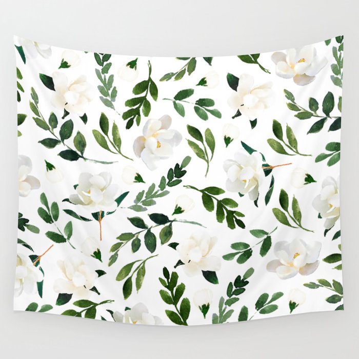 Magnolia Wall Tapestry Gallery Image 4