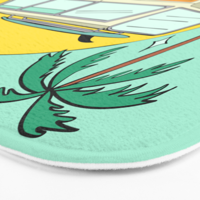 ROAD TRIP Bath Mat Gallery Image 3