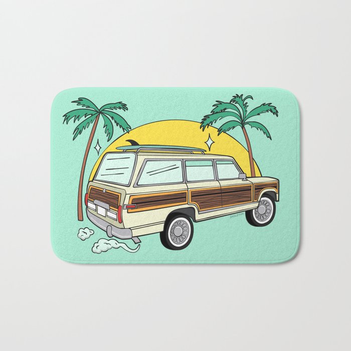 ROAD TRIP Bath Mat Gallery Image 1