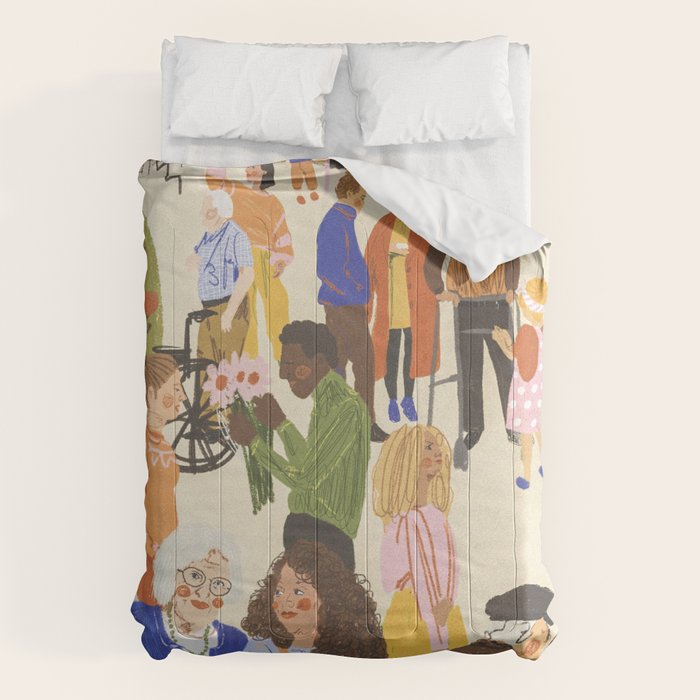 We Live Together Comforter Gallery Image 6