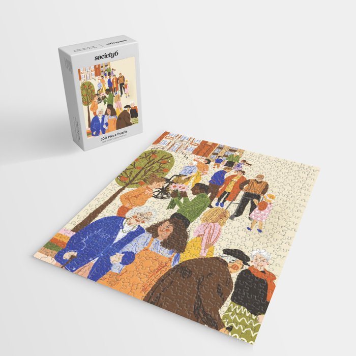 We Live Together Jigsaw Puzzle Gallery Image 2