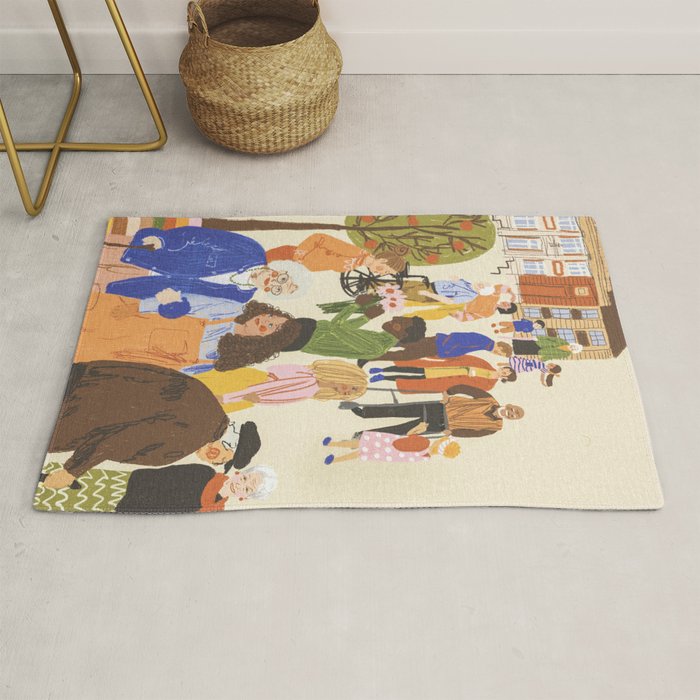 We Live Together Rug Gallery Image 1