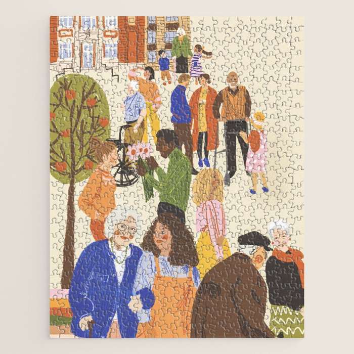 We Live Together Jigsaw Puzzle Gallery Image 1