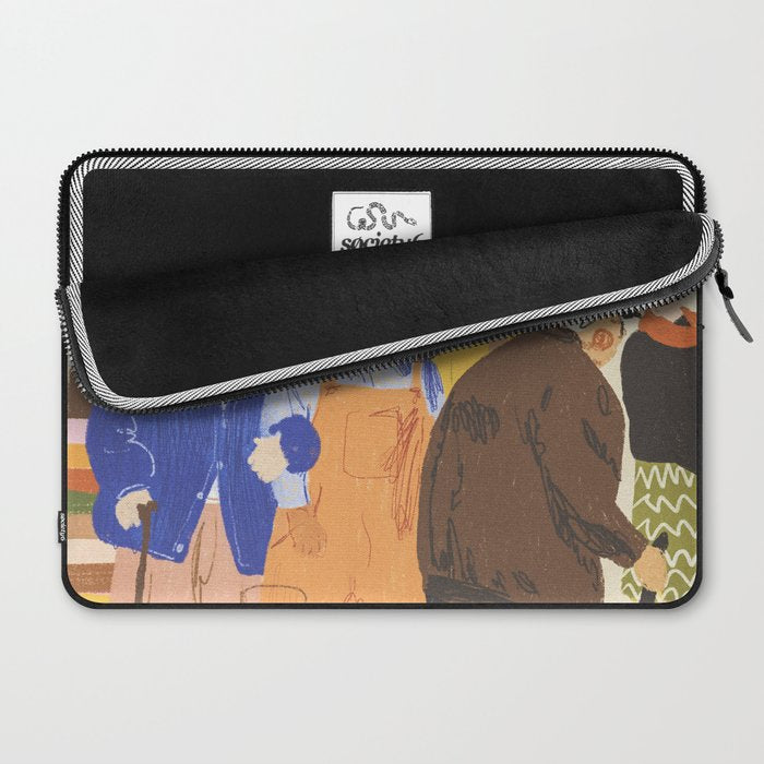 We Live Together Laptop Sleeve Gallery Image 2