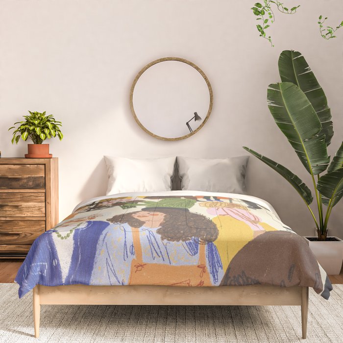 We Live Together Comforter Gallery Image 3