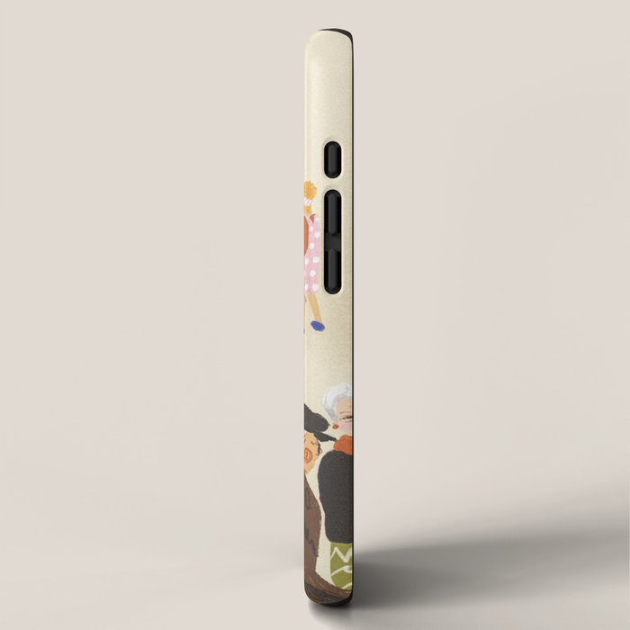 We Live Together iPhone Case Gallery Image 2