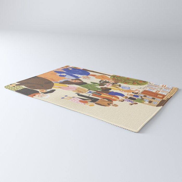 We Live Together Rug Gallery Image 3
