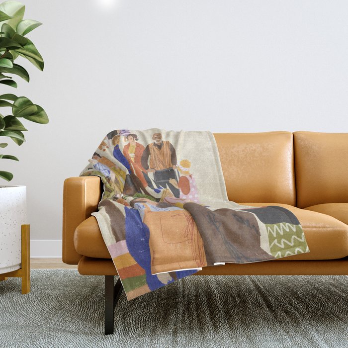 We Live Together Throw Blanket Gallery Image 1