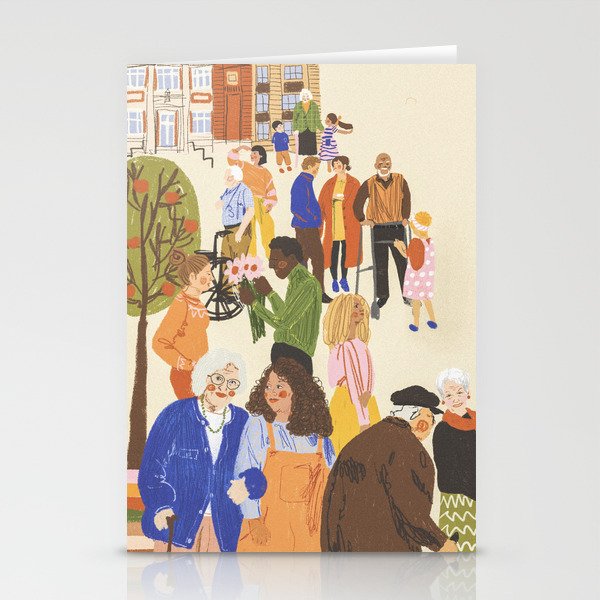 We Live Together Stationery Card Gallery Image 2
