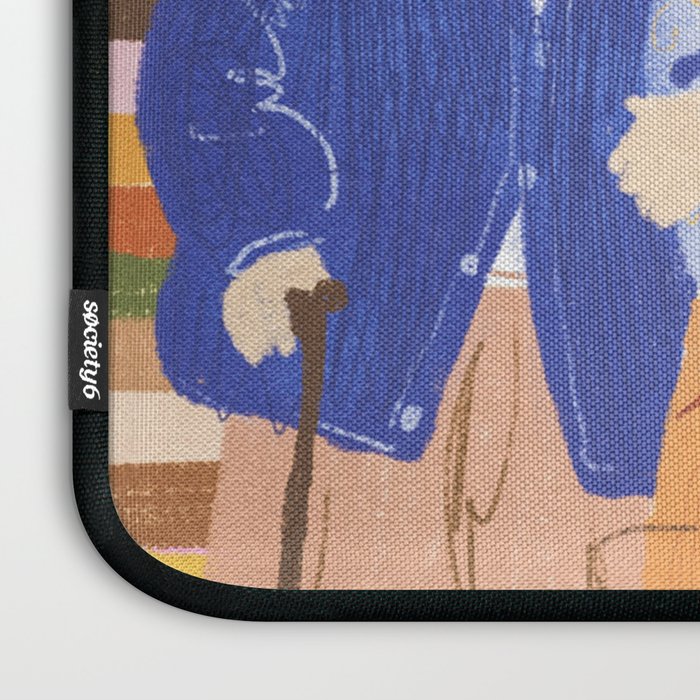 We Live Together Laptop Sleeve Gallery Image 3
