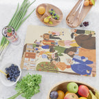We Live Together Cutting Board Gallery Image 2