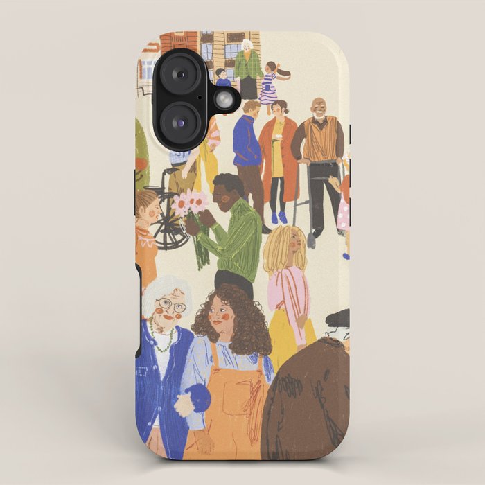 We Live Together iPhone Case Gallery Image 1