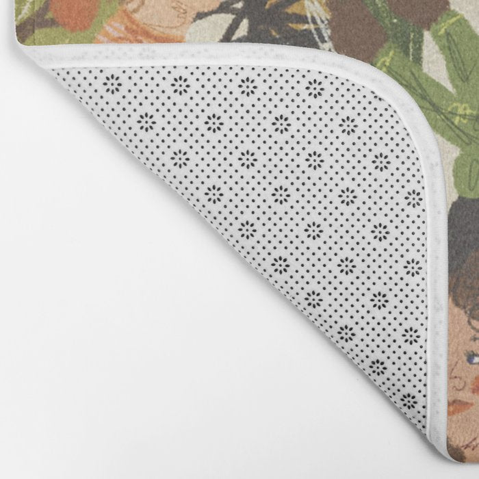We Live Together Bath Mat Gallery Image 2