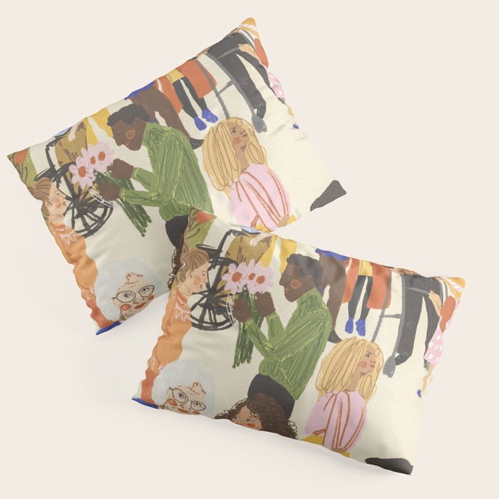 We Live Together Pillow Sham Gallery Image 3