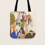 We Live Together Tote Bag Gallery Image 1