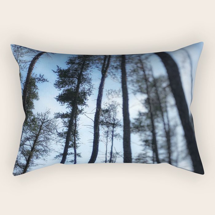 Northern Pines Rectangular Pillow Gallery Image 2