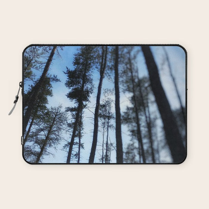 Northern Pines Laptop Sleeve Gallery Image 1
