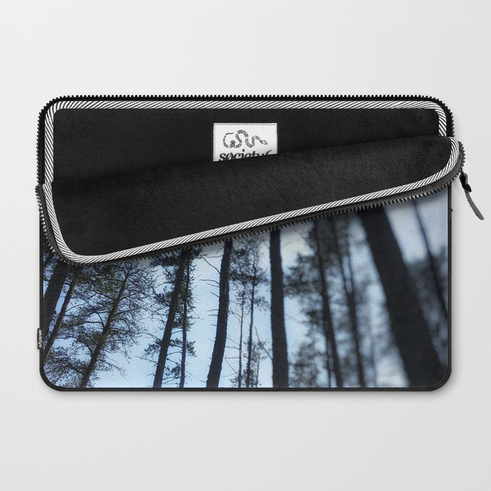 Northern Pines Laptop Sleeve Gallery Image 2