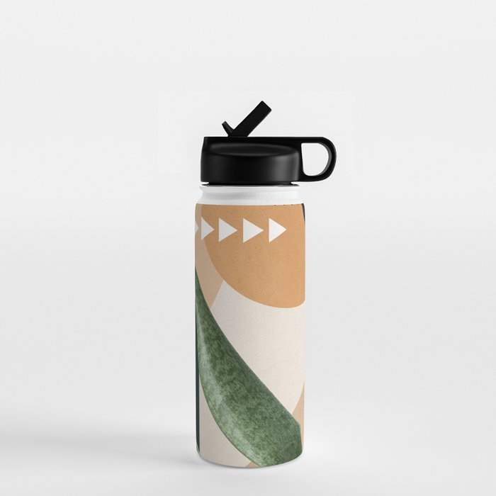 Nature Geometry 14 Water Bottle Gallery Image 1