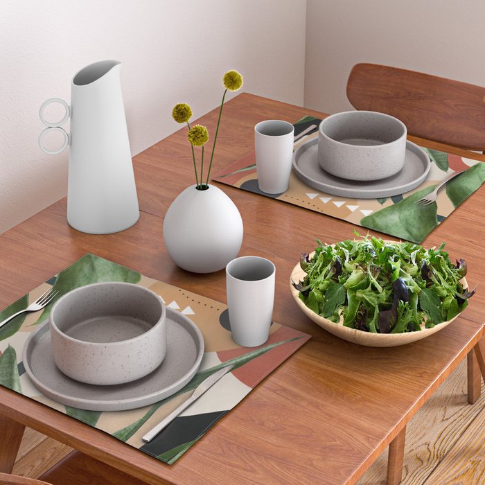 Nature Geometry 14 Placemat Gallery Image 2