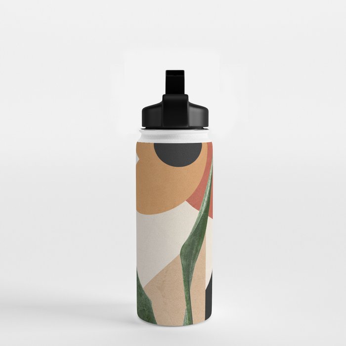 Nature Geometry 14 Water Bottle Gallery Image 2