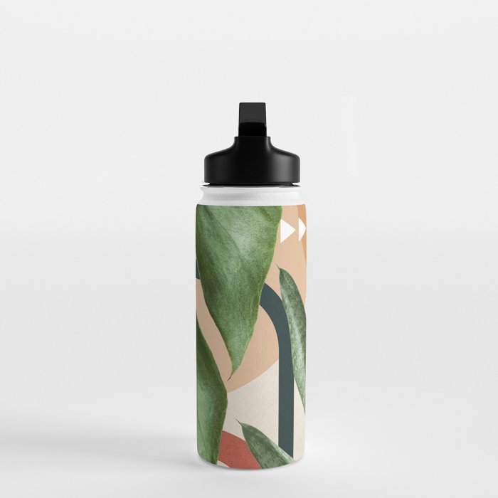 Nature Geometry 14 Water Bottle Gallery Image 3