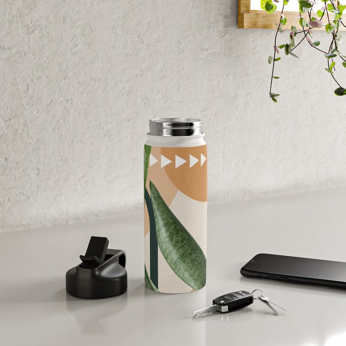 Nature Geometry 14 Water Bottle Gallery Image 4