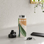 Nature Geometry 14 Water Bottle Gallery Image 4
