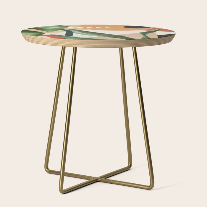 Nature Geometry 14 Side Table Gallery Image 1