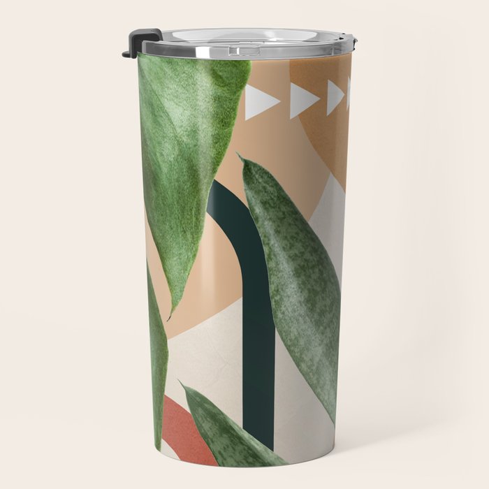 Nature Geometry 14 Travel Mug Gallery Image 3