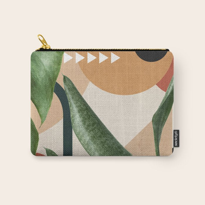 Nature Geometry 14 Carry All Pouch Gallery Image 1