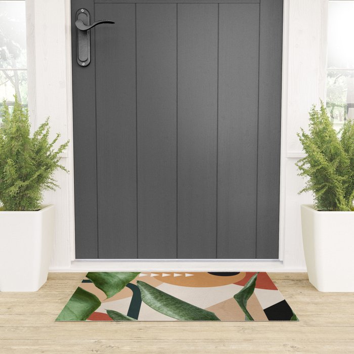 Nature Geometry 14 Welcome Mat Gallery Image 3