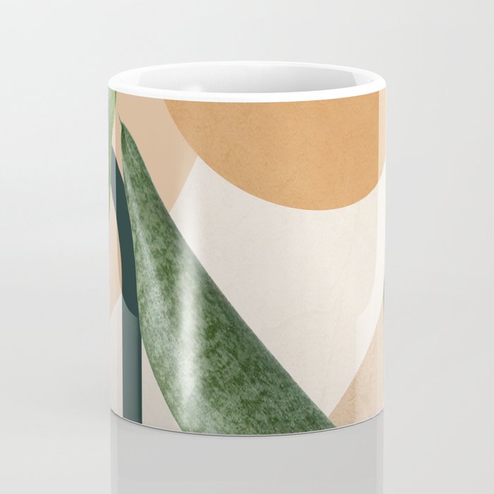 Nature Geometry 14 Coffee Mug Gallery Image 4