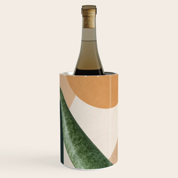 Nature Geometry 14 Wine Chiller Gallery Image 1