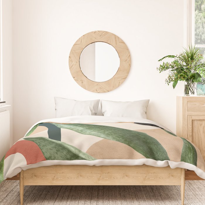 Nature Geometry 14 Duvet Cover Gallery Image 3