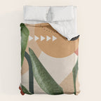 Nature Geometry 14 Duvet Cover Gallery Image 6