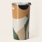 Nature Geometry 14 Travel Mug Gallery Image 2
