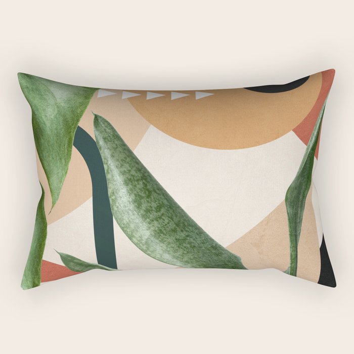 Nature Geometry 14 Rectangular Pillow Gallery Image 1