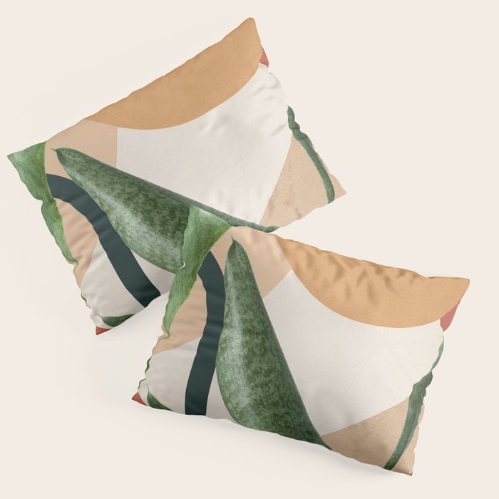 Nature Geometry 14 Pillow Sham Gallery Image 3