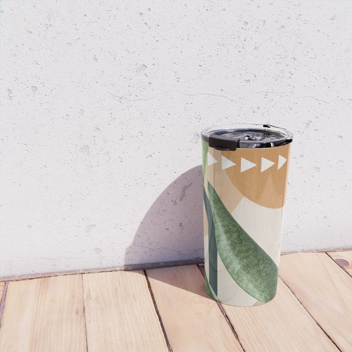 Nature Geometry 14 Travel Mug Gallery Image 4