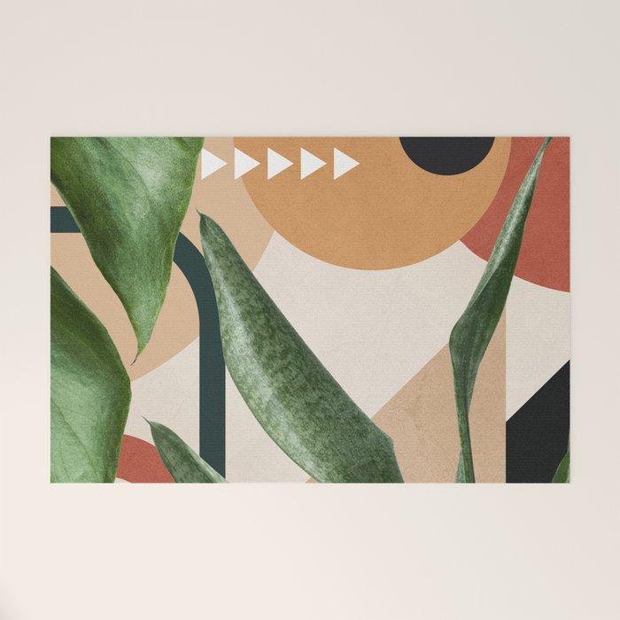 Nature Geometry 14 Welcome Mat Gallery Image 1
