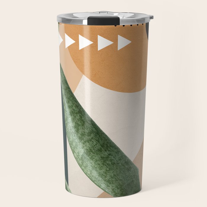 Nature Geometry 14 Travel Mug Gallery Image 1