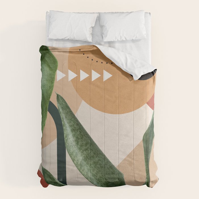 Nature Geometry 14 Comforter Gallery Image 6