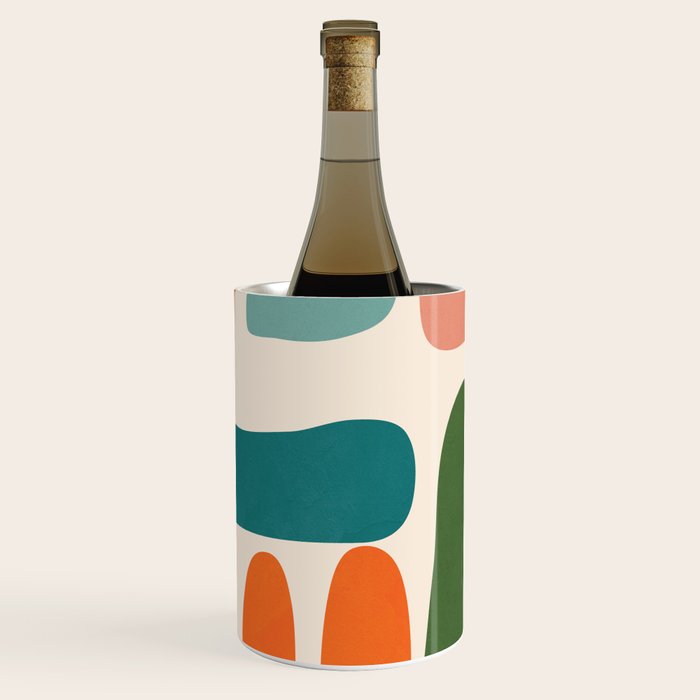 Organic Abstraction 6 Wine Chiller Gallery Image 1