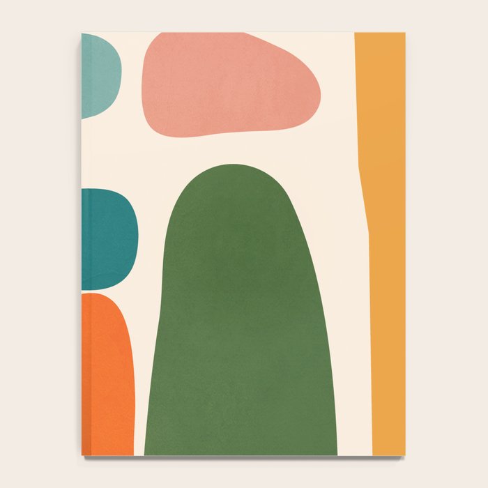 Organic Abstraction 6 Notebook Gallery Image 4